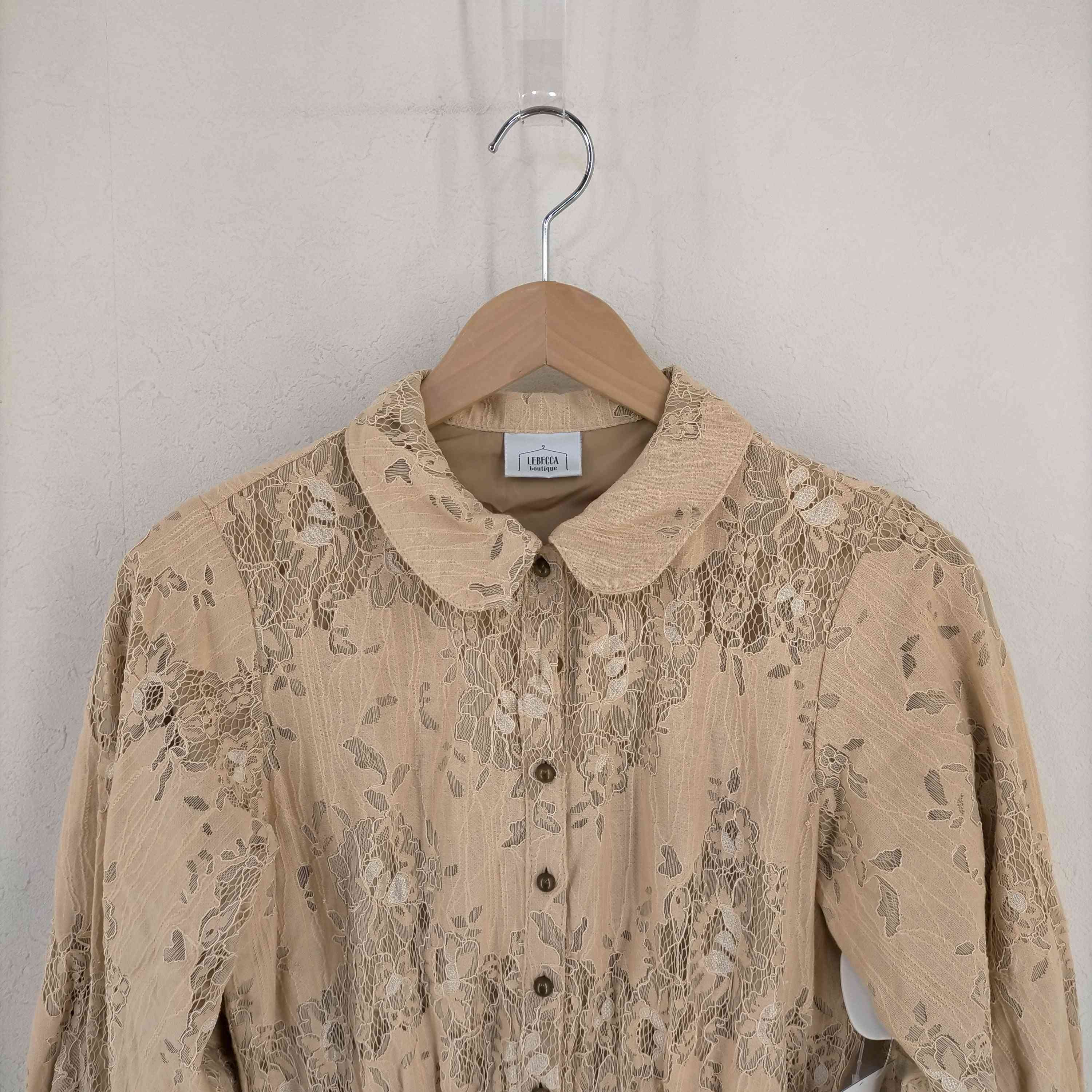 LEBECCA boutique(レベッカブティック)光の匂いとフラワーレース 