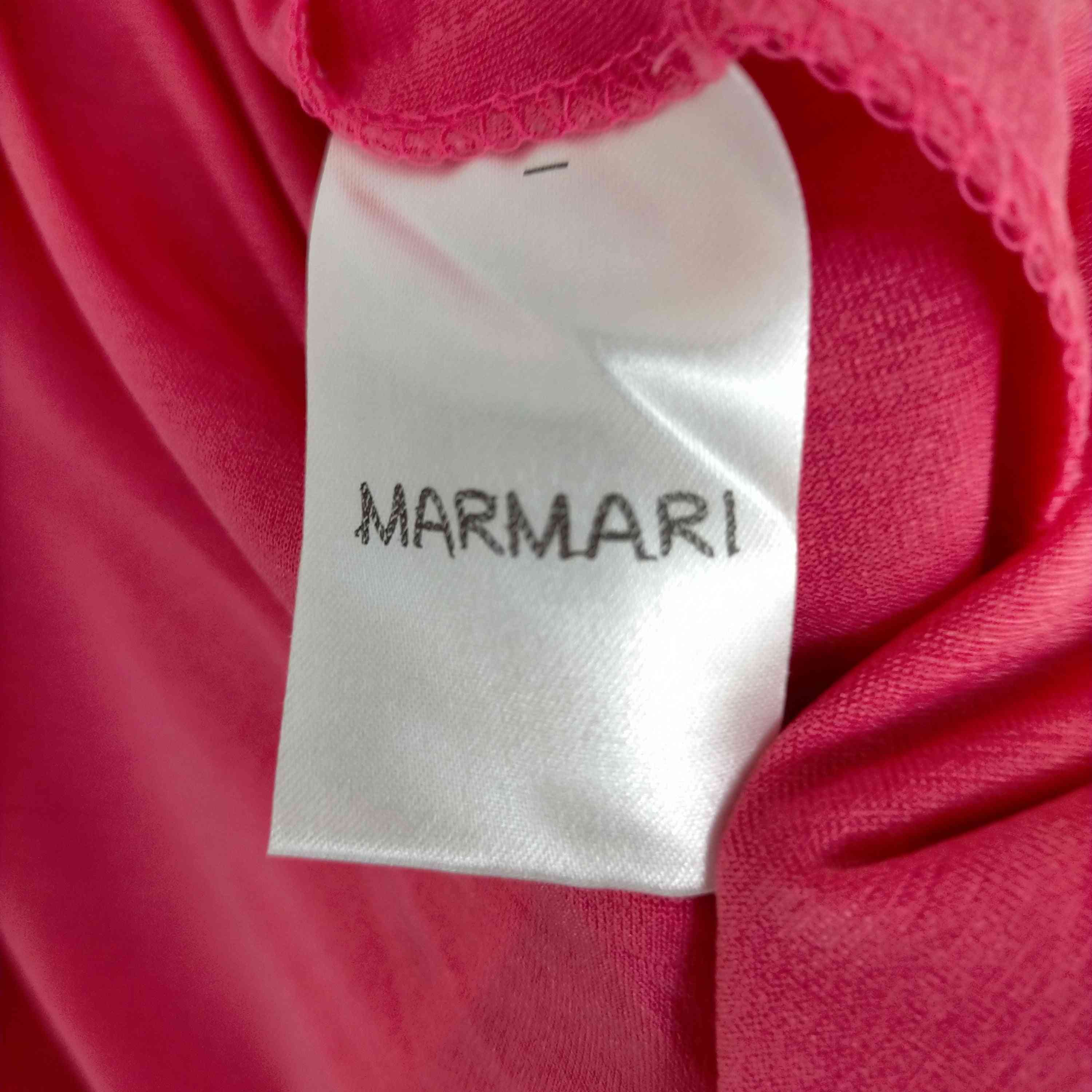 MARMARI(マルマリ)ギャザー シースルー ワンピース 【中古】【ブランド 