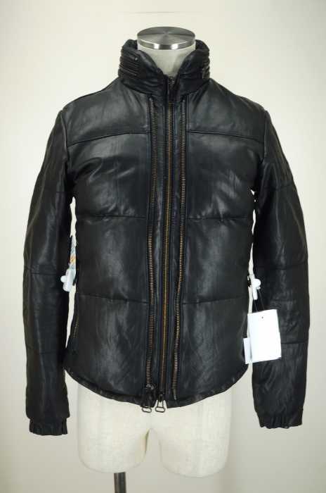 Schott×LHP （ショット×エルエイチピー） レザーダウンジャケット