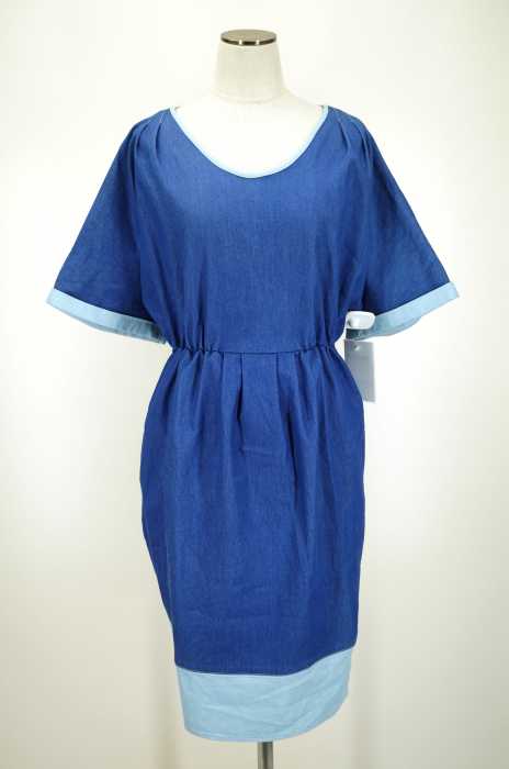 Flicka フリッカ バイカラーワンピース レディース ワンピース ブランド古着買取販売バズストア