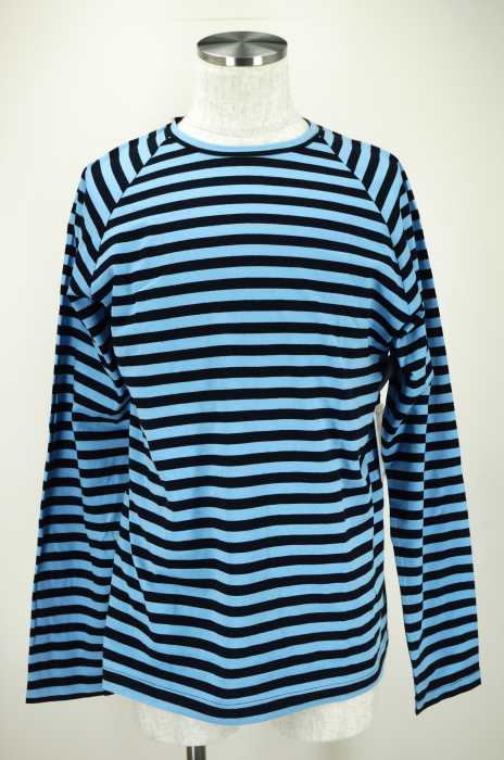 International Gallery BEAMS (インターナショナルギャラリービームス) 長袖ボーダーTシャツ メンズ トップス