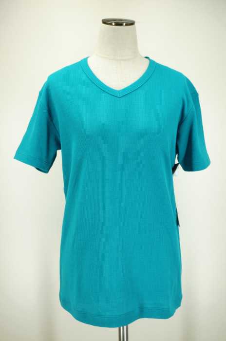 LANVIN en Bleu （ランバンオンブルー） VネックTシャツ レディース トップス