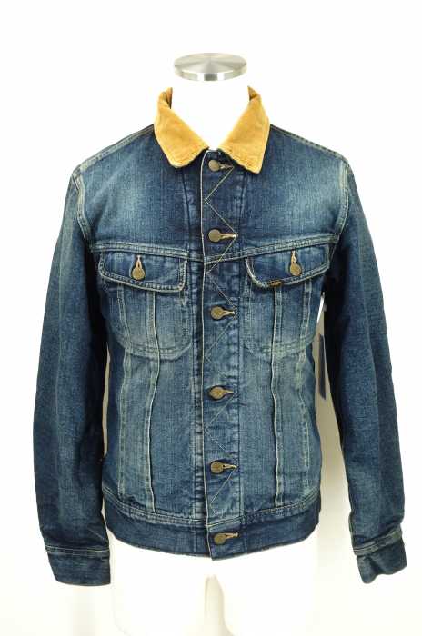 Lee (リー) 101 ブランケットライナーデニムジャケット メンズ アウター