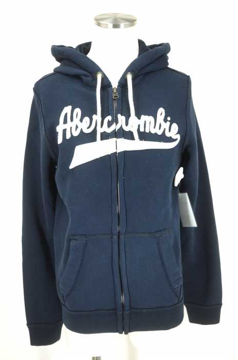 Abercrombie & Fitch （アバクロンビーアンドフィッチ） ジップパーカー メンズ トップス
