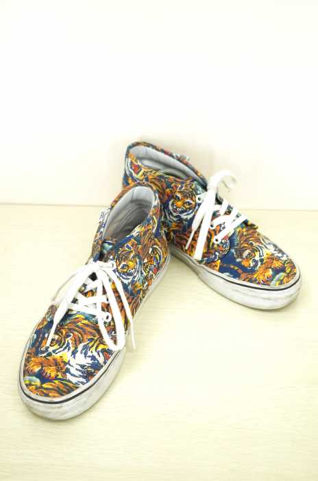 VANS×KENZO （バンズ×ケンゾー） CHUKKA ハイカットスニーカー フライングタイガー メンズ シューズ