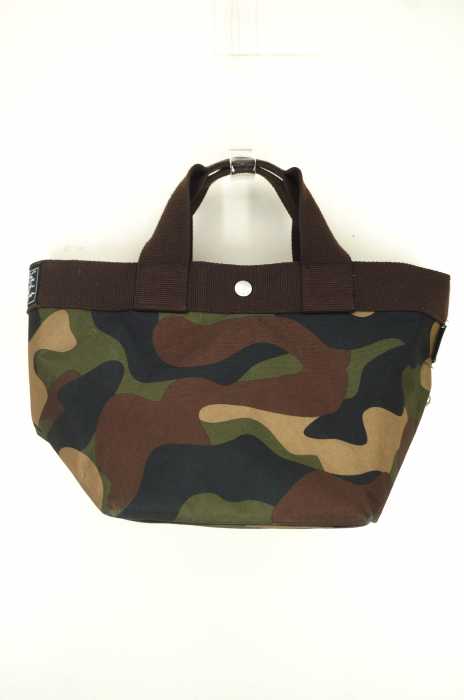 ROOTOTE （ルートート） カモ柄ハンドバッグ レディース バッグ