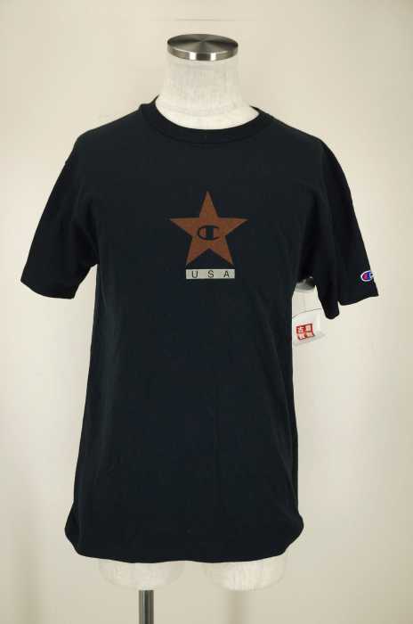 Champion (チャンピオン) USA製プリントTシャツ メンズ トップス