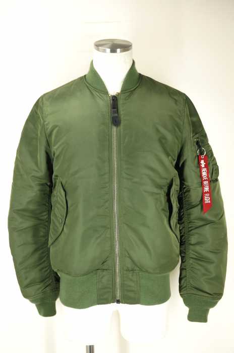 ALPHA INDUSTRIES （アルファインダストリーズ） USAF MA-1ブルゾン メンズ アウター