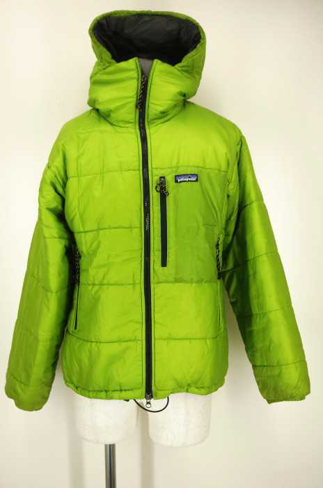 patagonia (パタゴニア) DAS PARKA ダスパーカー ゲッコ―グリーン 中綿ジップアップジャケット メンズ アウター