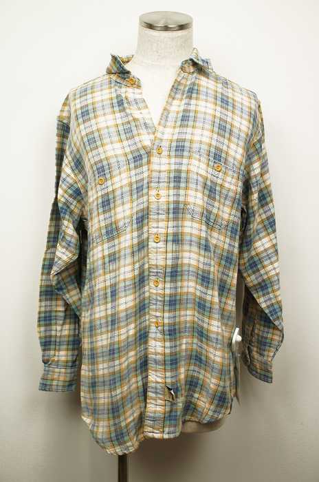 RRL RALPH LAUREN （ダブルアールエル ラルフローレン） コットンチェックシャツ メンズ トップス