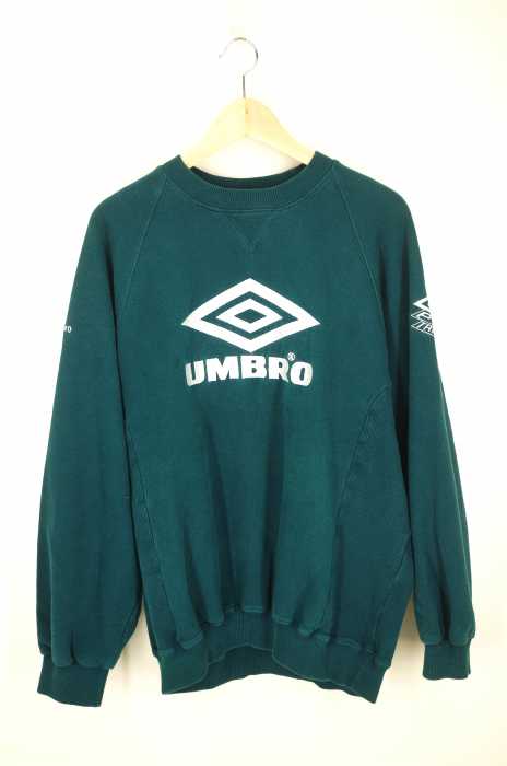 UMBRO （アンブロ） ロゴ刺繍 メンズ トップス