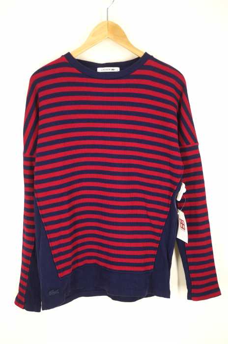 LACOSTE （ラコステ） ボーダー 切り替え メンズ トップス