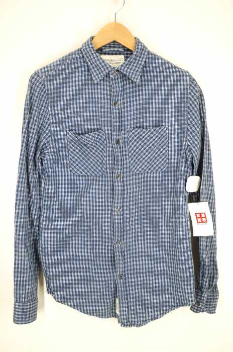 DENIM & SUPPLY RALPH LAUREN （デニムアンドサプライ ラルフローレン） チェック柄ボタンシャツ メンズ トップス