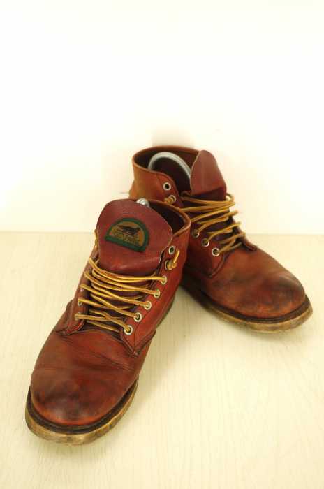 RED WING（レッドウィング） 5ホール　アイリッシュセッター　犬タグ 初期 32390 メンズ シューズ