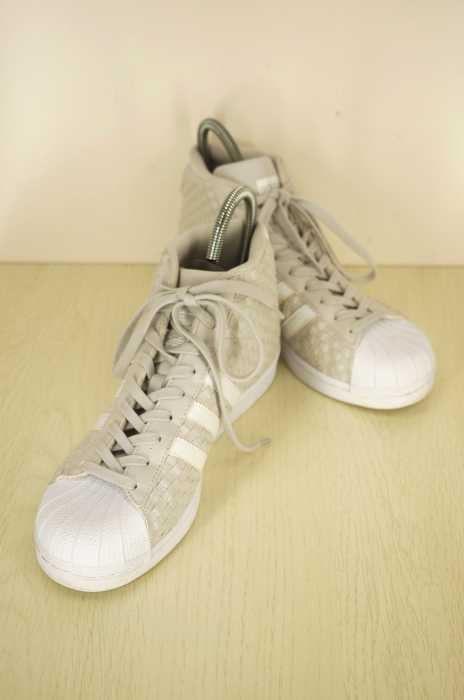 adidas (アディダス) PRO MODEL GREY BASKET WEAVE Mens Sneaker メンズ シューズ