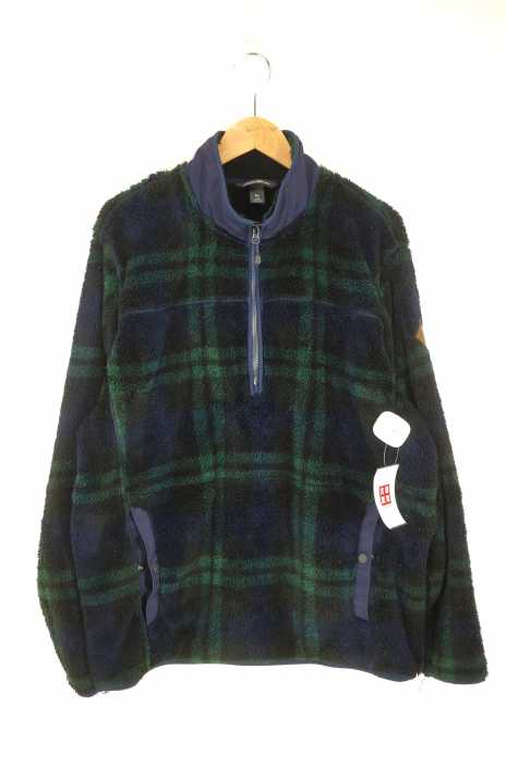 Eddie Bauer (エディーバウアー) ハーフジップフリースジャケット メンズ トップス