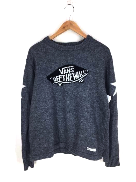 VANS（バンズ） ウール クルーネックニット セーター メンズ トップス