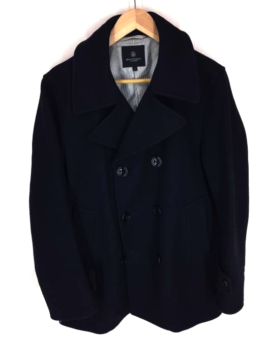 BEAUTY&YOUTH UNITED ARROWS（ビューティーアンドユースユナイテッドアローズ） メルトンウールピーコート メンズ アウター