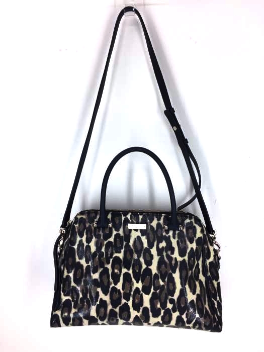 kate spade NEW YORK(ケイトスペードニューヨーク) 2way レオーパード柄 ショルダー トートバッグ レディース バッグ