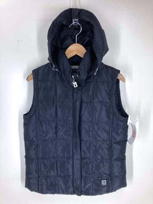 Munsingwear(マンシングウェア) フード付き ダウンベスト レディース アウター