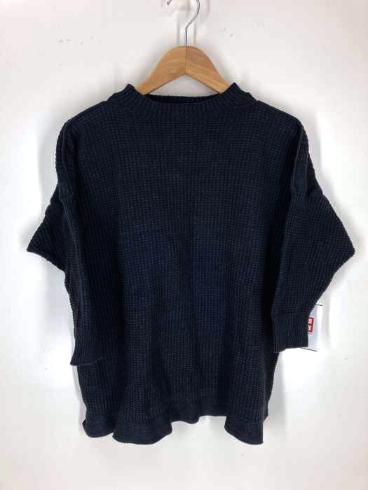 BEAMS BOY(ビームスボーイ) ハイネック ワッフル コットンニット レディース トップス