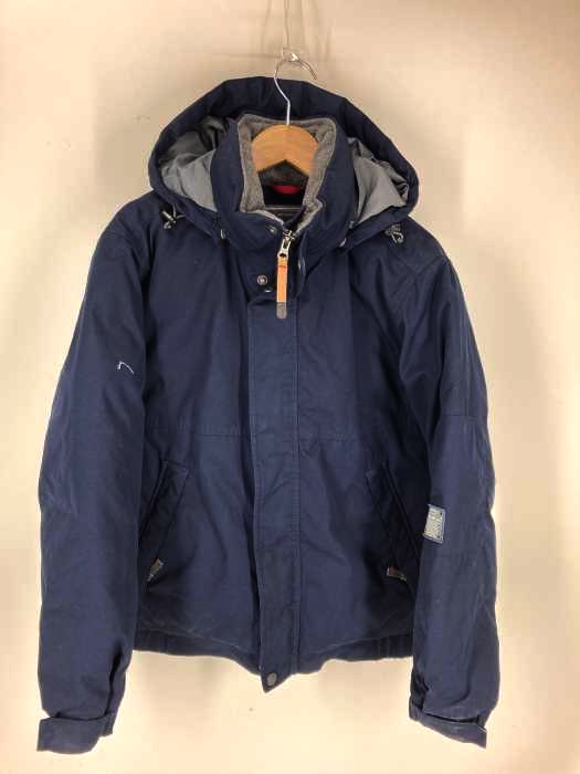 Eddie Bauer（エディーバウアー） フーデットショートダウンジャケット メンズ アウター