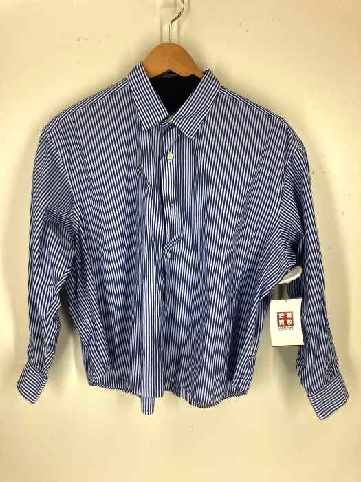 INDIVIDUALIZED SHIRTS（インディビジュアライズドシャツ） 長袖ストライプシャツ レディース トップス