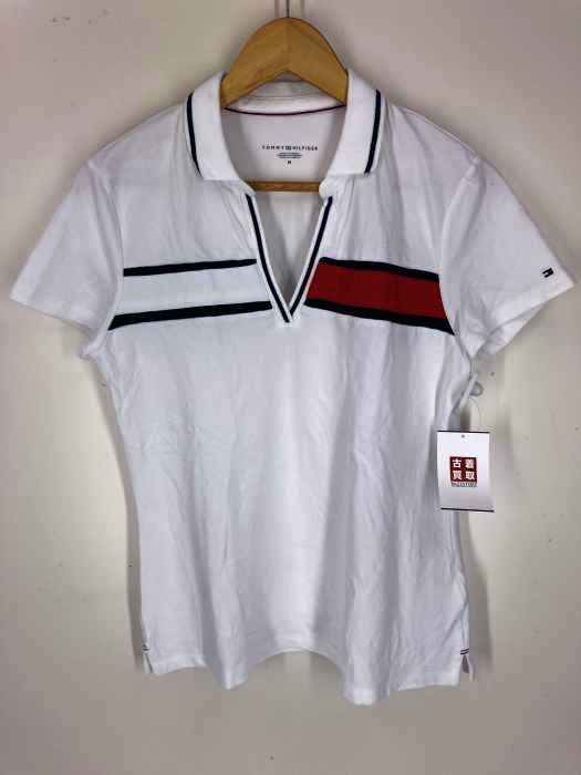 TOMMY HILFIGER（トミーヒルフィガー） 半袖 ポロシャツ レディース トップス
