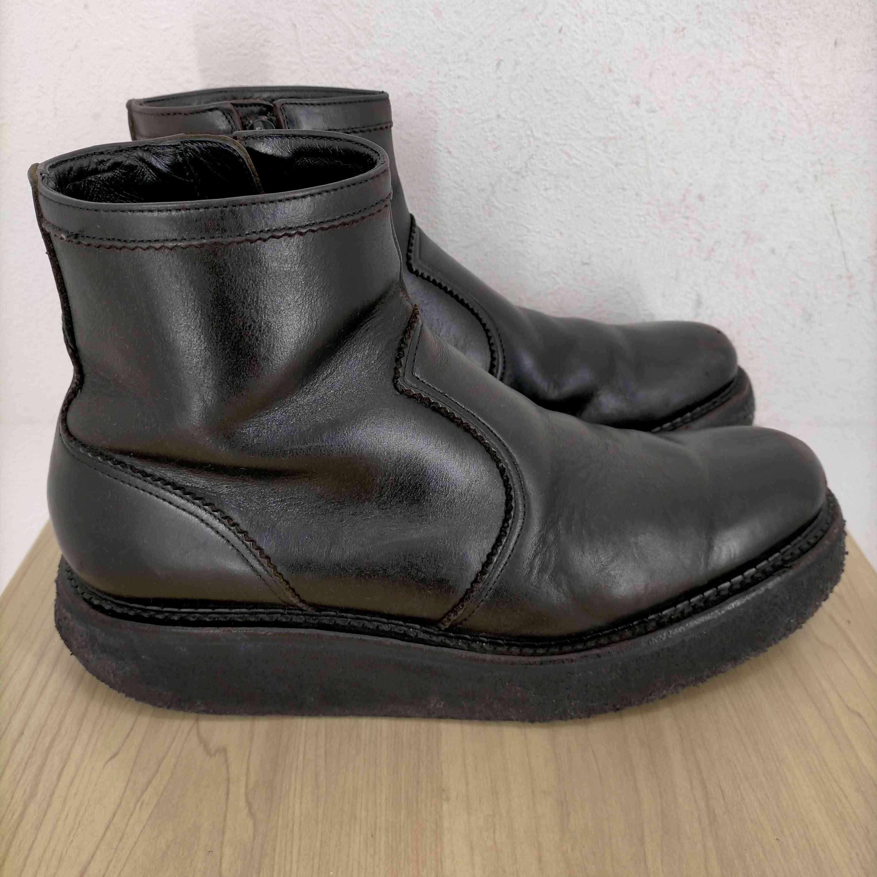 foot the coacher(フットザコーチャー)クレープソールサイドジップ 
