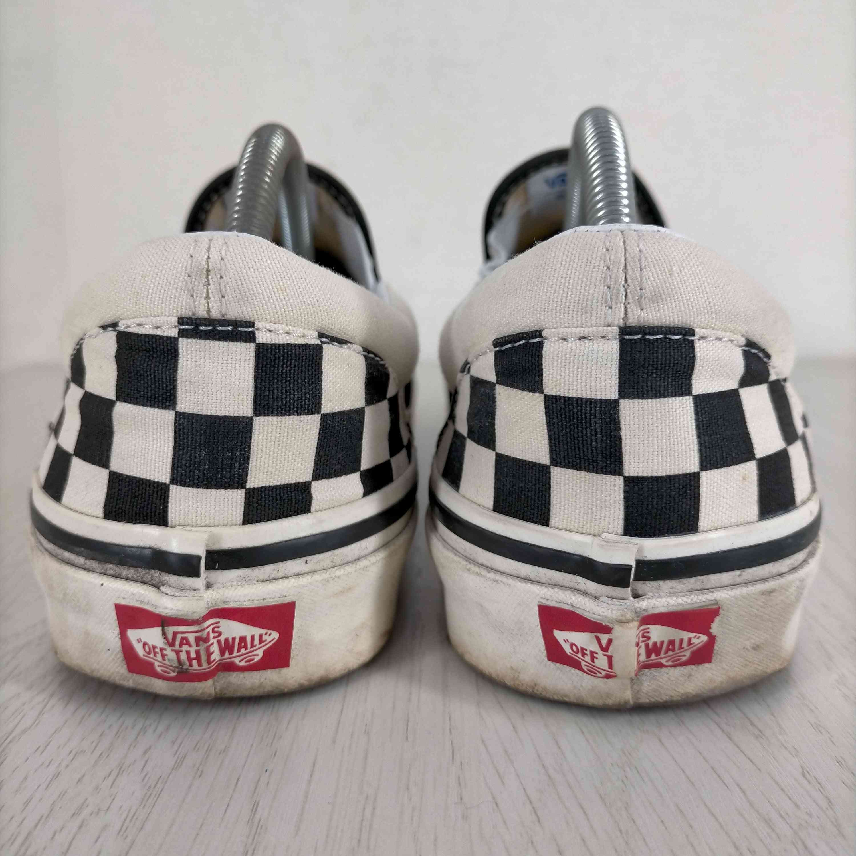 VANS(バンズ)SLIP ON チェッカーフラッグ アナハイム 【中古】【ブランド古着バズストア】｜VANS｜店舗買取｜シューズ＞スリッポン