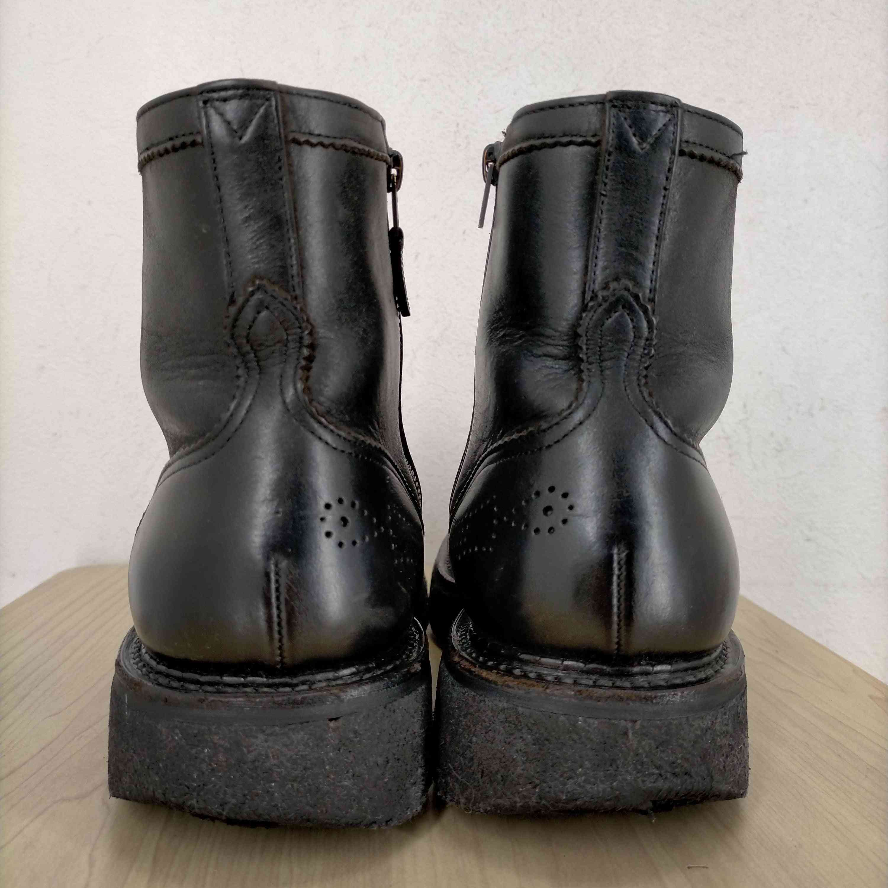 foot the coacher(フットザコーチャー)クレープソールサイドジップ 