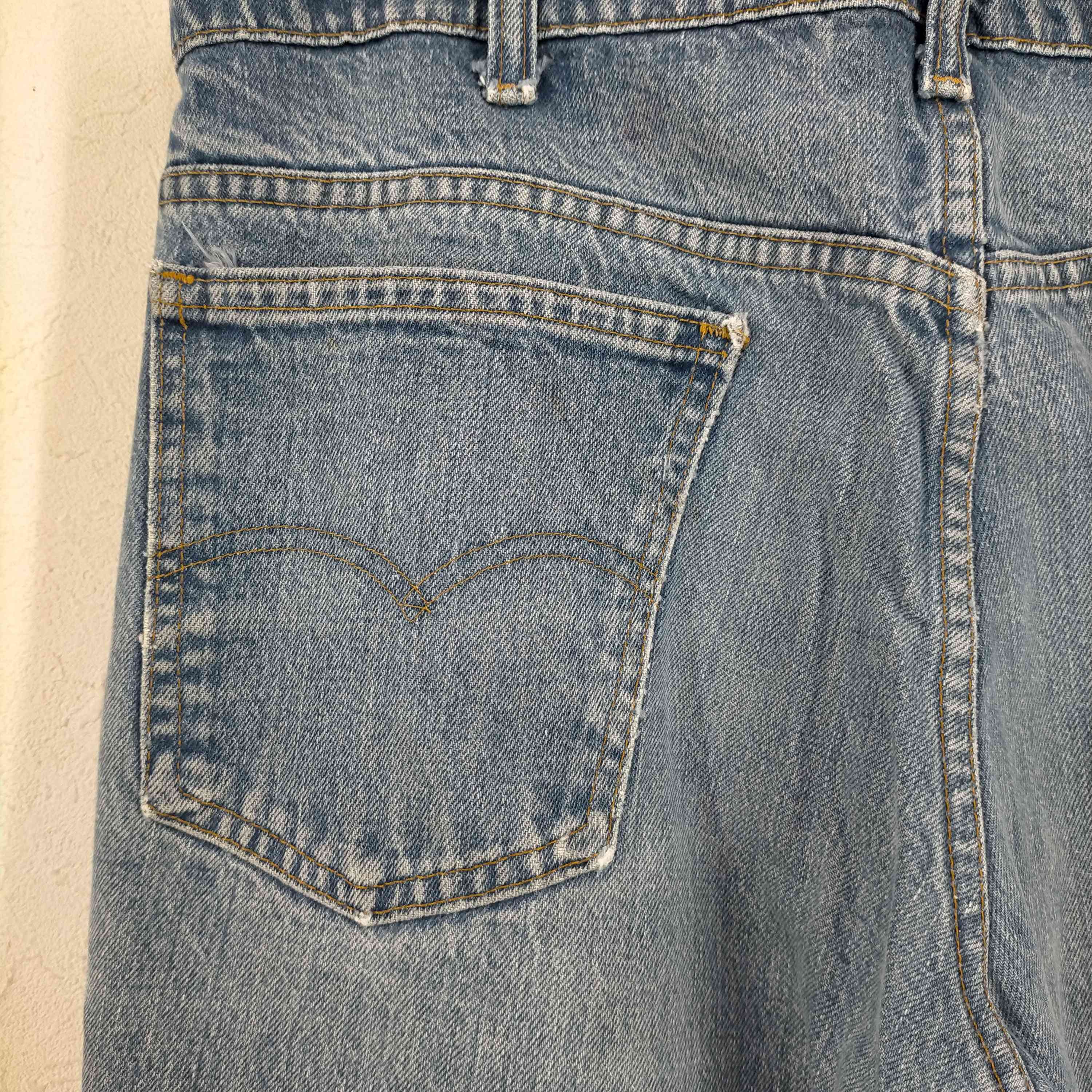 Levis(リーバイス)70S USA製 ボタン裏8 オレンジタブ ビッグベル 684 