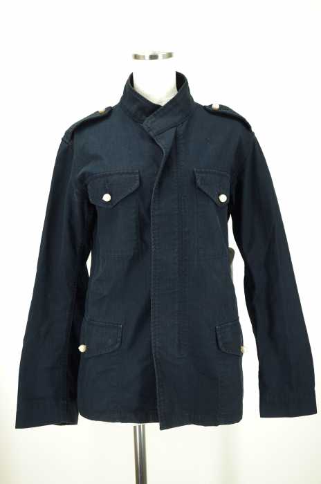 tricot COMME des GARCONS （トリココムデギャルソン） AD2002 デザインボタンミリタリージャケット レディース アウター