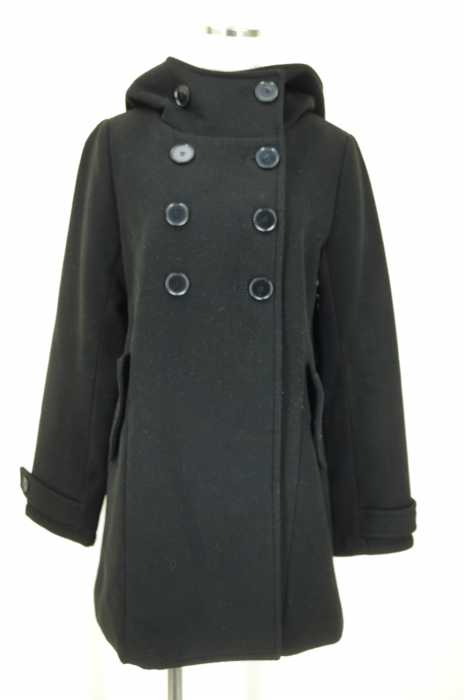 moussy （マウジー） フード付きウールコート レディース アウター