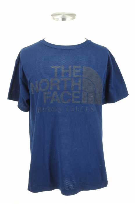 THE NORTH FACE PURPLE LABEL （ノースフェイスパープルレーベル） メッシュプリントTシャツ メンズ トップス