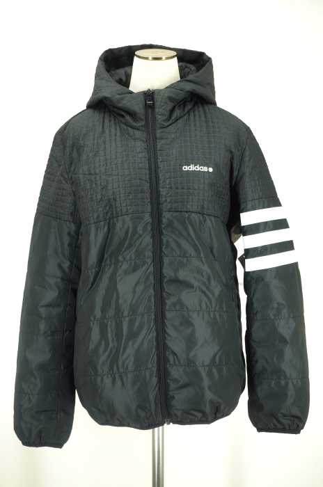 adidas neo label  （アディダスネオレーベル） 中綿ジャケット レディース アウター
