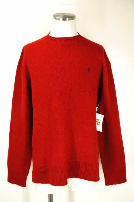 Polo by RALPH LAUREN (ポロバイラルフローレン) ウールニットセーター メンズ トップス