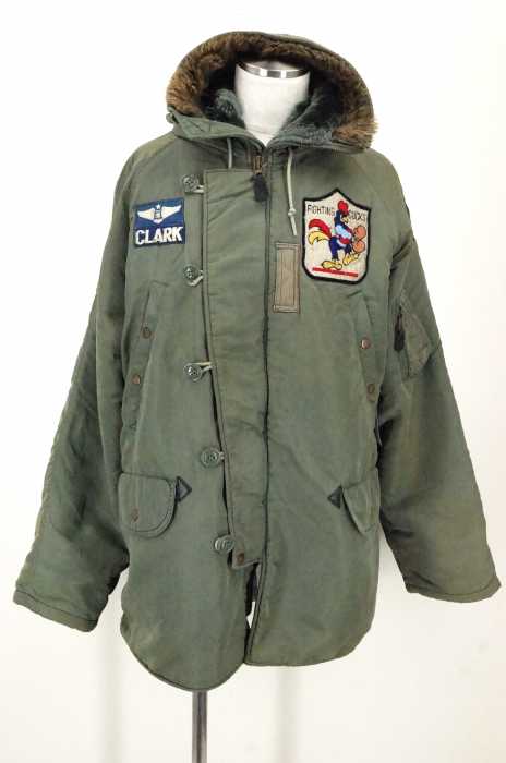 Houston ヒューストン N 3b モッズコート メンズ アウター ブランド古着買取販売バズストア