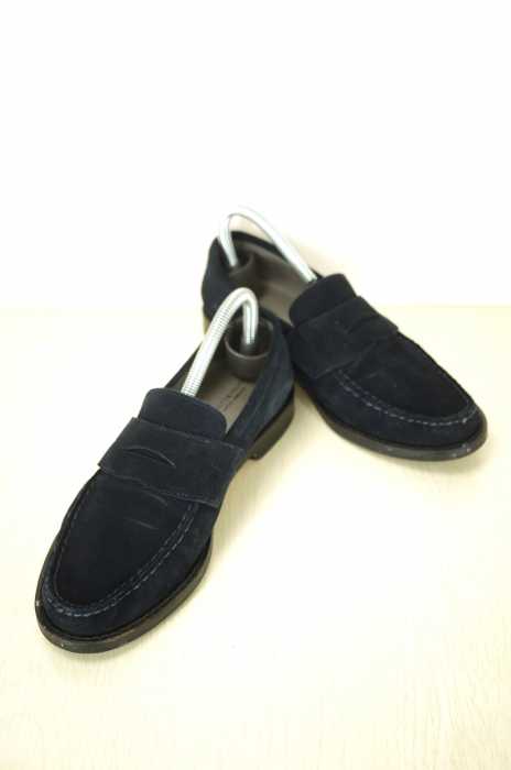 BEAUTY & YOUTH UNITED ARROWS （ビューティーアンドユースユナイテッドアローズ） スウェードコインローファー メンズ シューズ