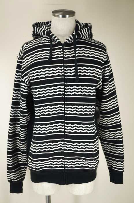 BLVCK SCVLE (ブラックスケール) GENOCIDE ZIP UP HOOD メンズ トップス