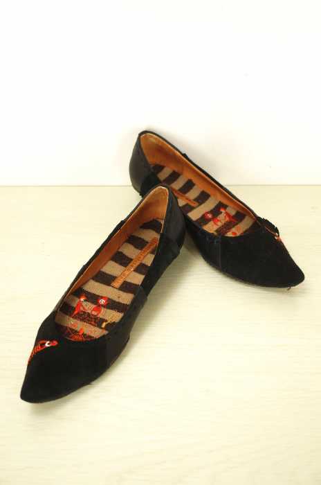 tsumori chisato walk (ツモリチサトウォーク) 刺繍入り レディース シューズ