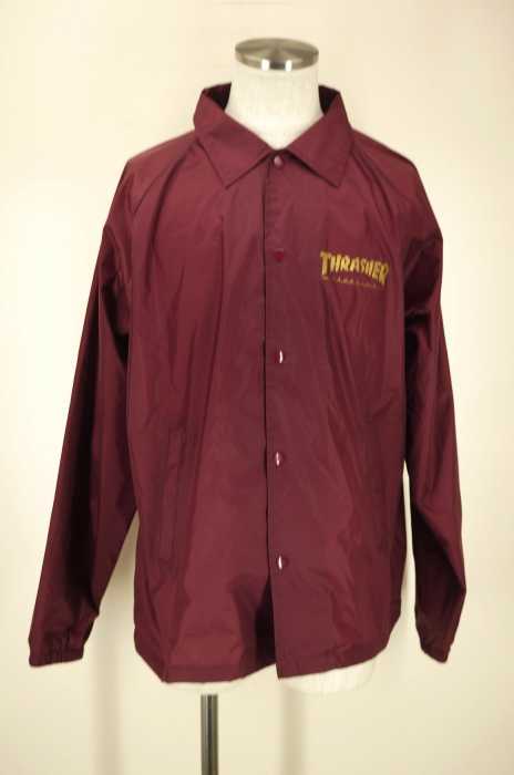 THRASHER （スラッシャー） コーチジャケット メンズ アウター