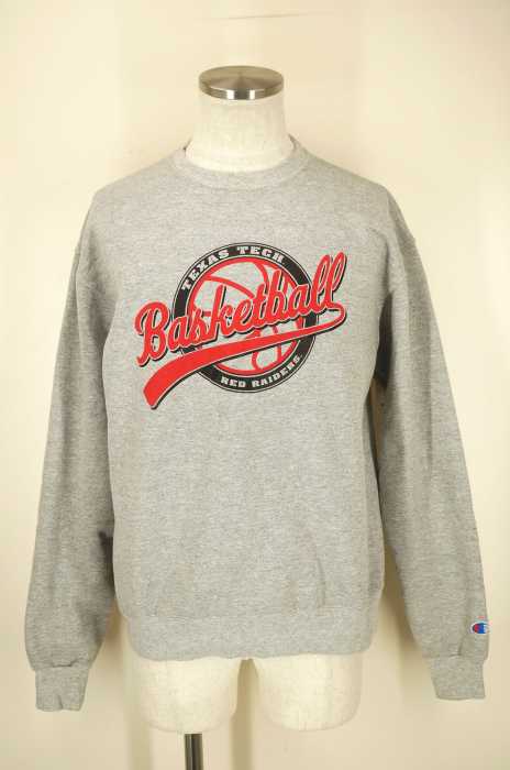Champion （チャンピオン） プリント　裏起毛 メンズ トップス
