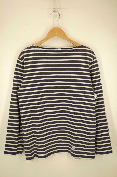 ORCIVAL（オーチバル）×BEAMS(ビームス) バスクシャツ メンズ トップス
