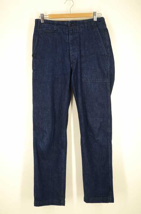 Engineered Garments×BEAMS PLUS(エンジニアードガーメンツ) GRASS FIELD PANTS / 9oz DENIM メンズ パンツ