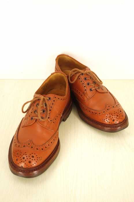 Tricker's（トリッカーズ） ウィングチップ メンズ シューズ