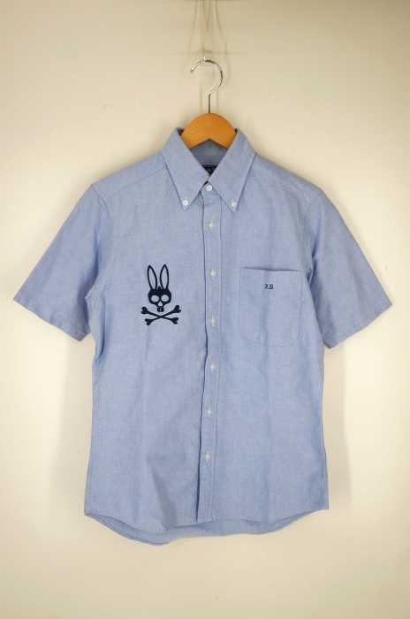 Psycho Bunny(サイコバニー) S/S B.Dシャツ ワッペン メンズ トップス