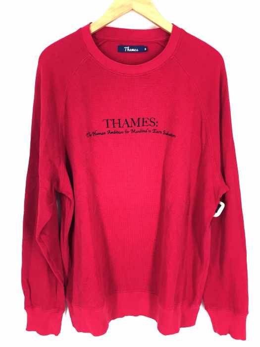 THAMES(テムズ) ロゴTシャツ メンズ トップス