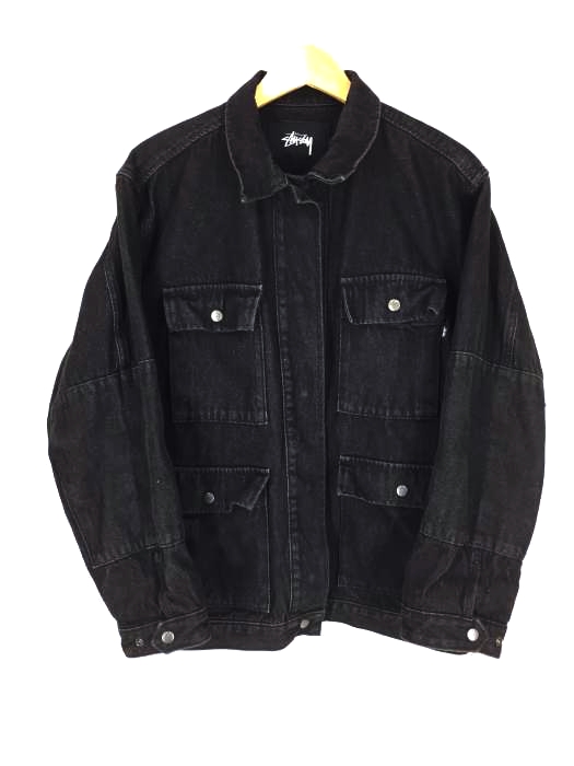 Stussy（ステューシー） デニム ジャケット カバーオール メンズ アウター