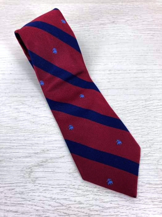 BROOKS BROTHERS（ブルックスブラザーズ） 刺繍入りネクタイ メンズ ファッション雑貨